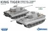 Suyata NO-005 King Tiger Henschel Turret With Full Interior 1/48